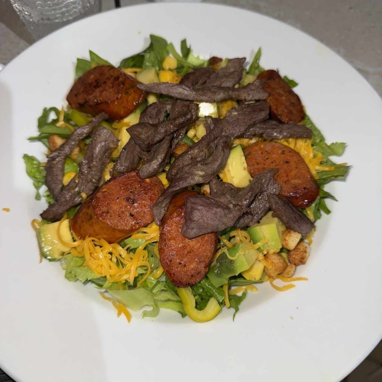 Ensalada Tejana