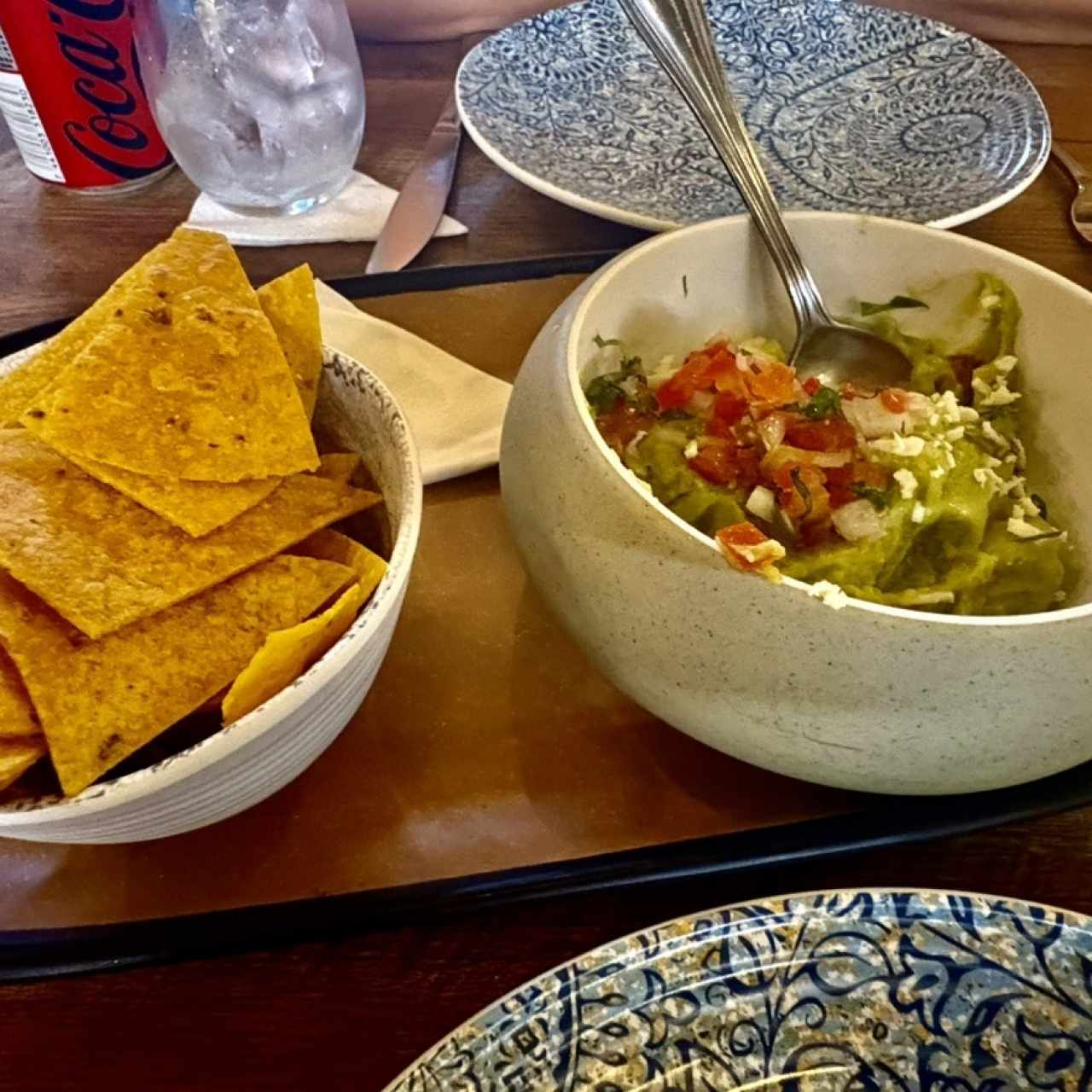 Nachos con Guacamole