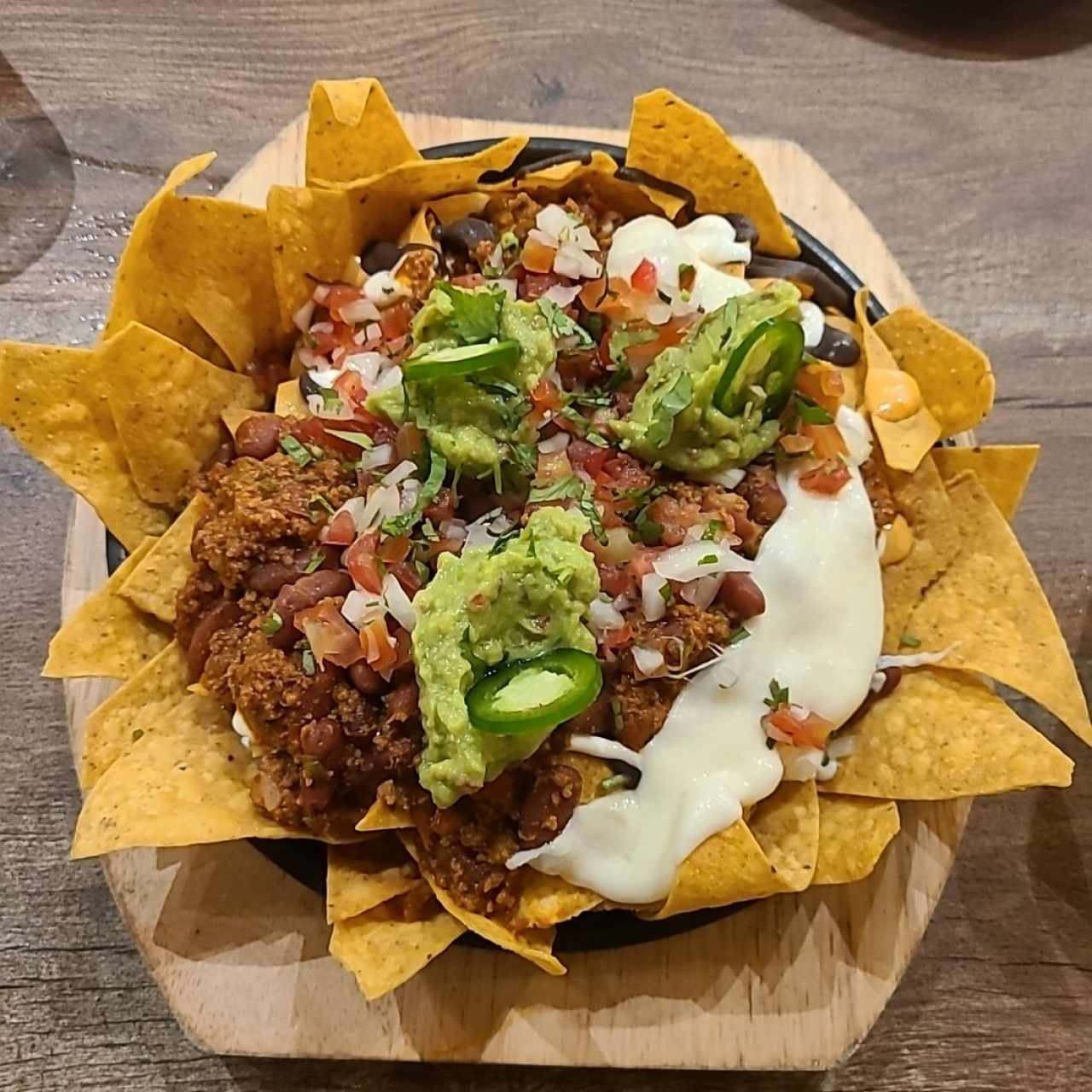 Nachos de Carne
