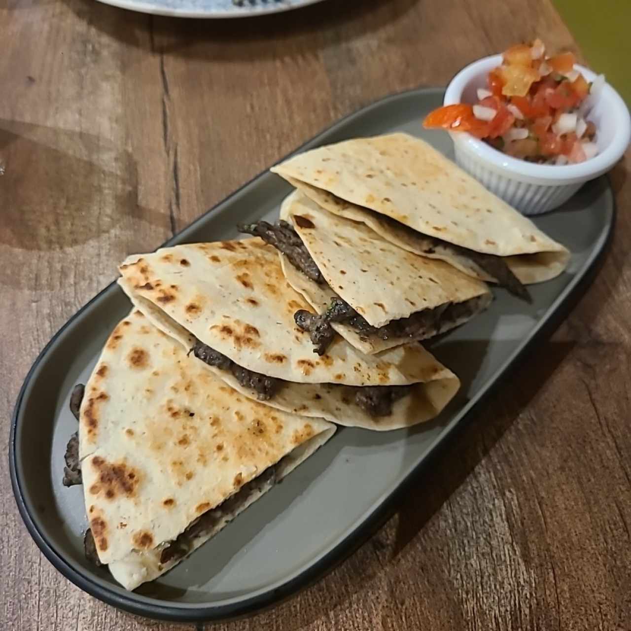 Quesadillas Arracheras
