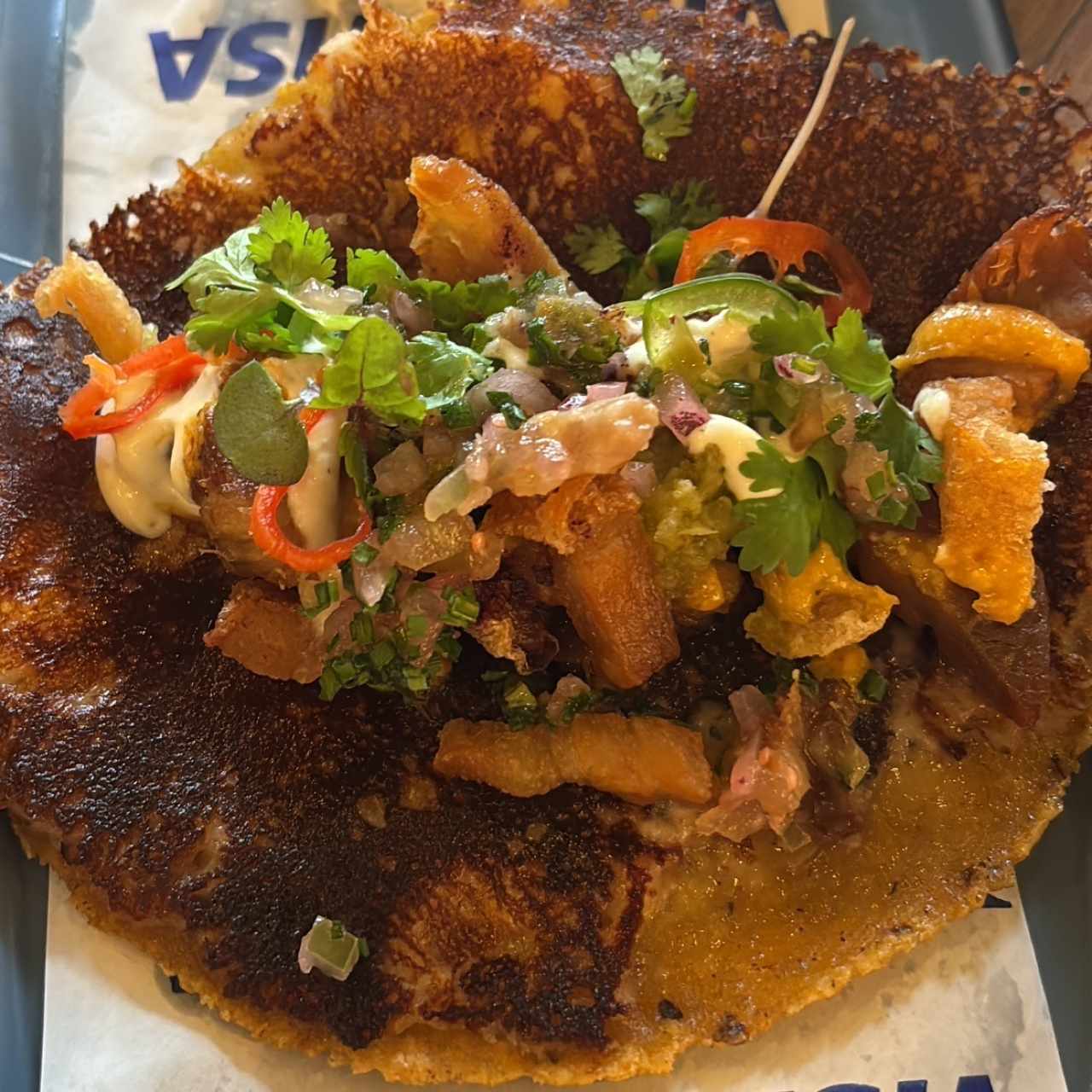 El chicharrón de Don Ramón 