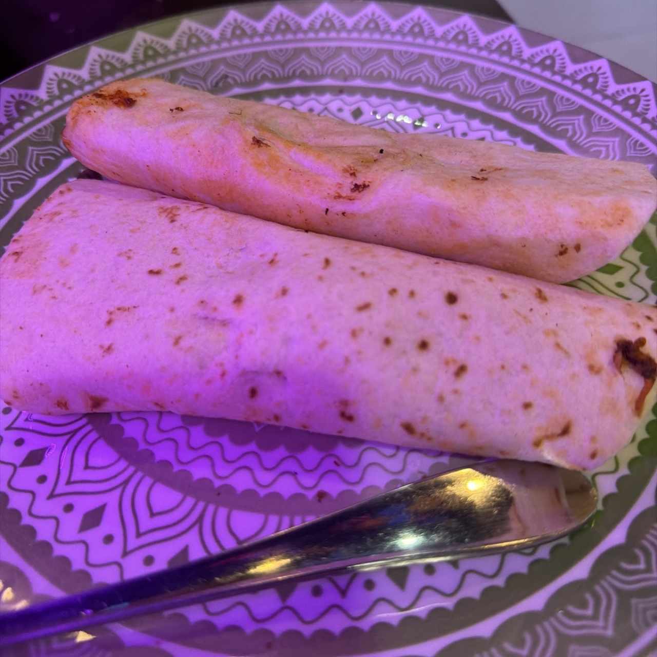 Tacos de pollo