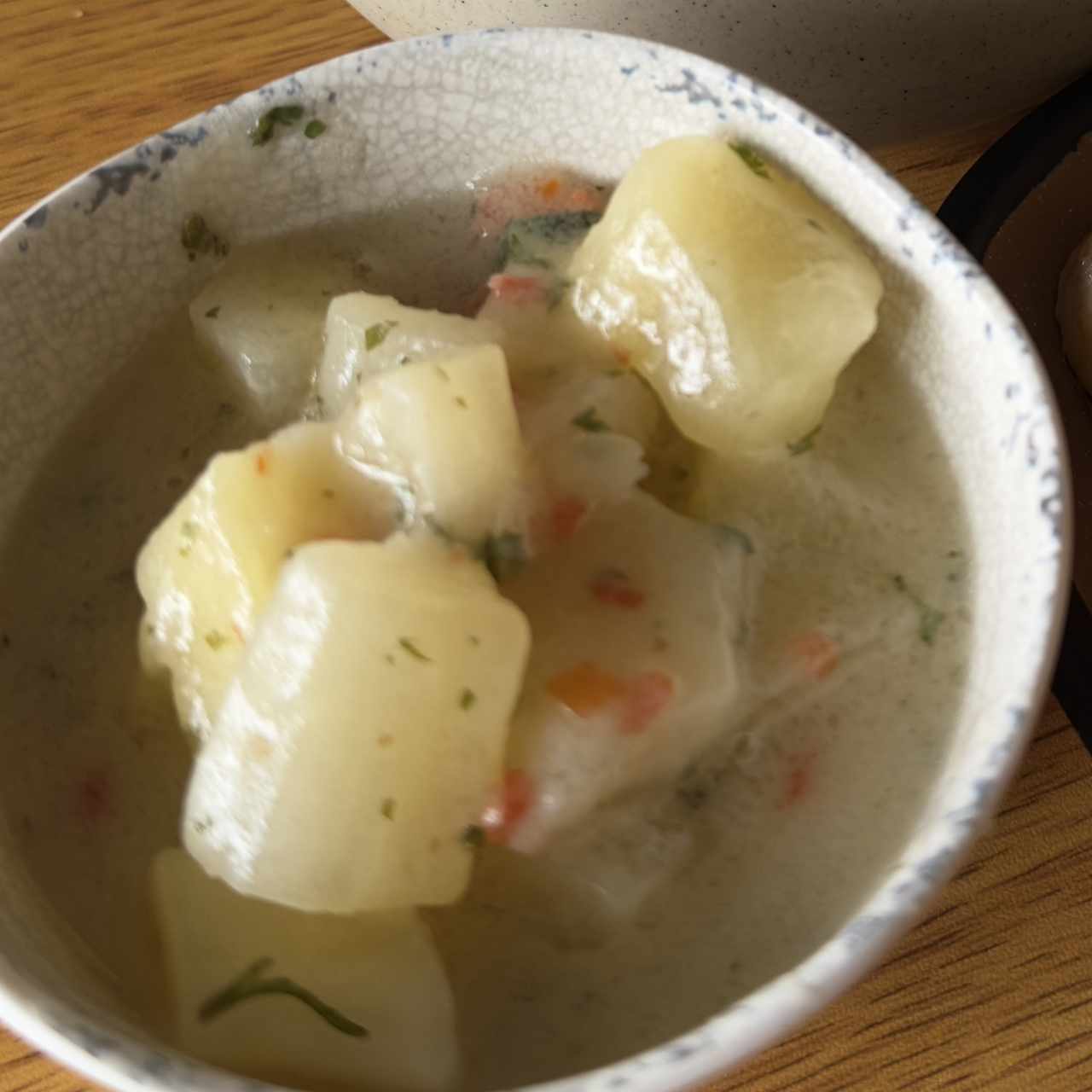 Yuca al moho