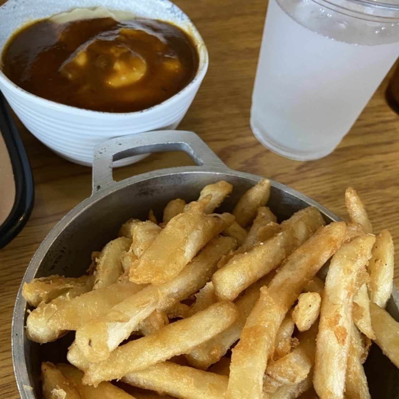 Papitas y pure
