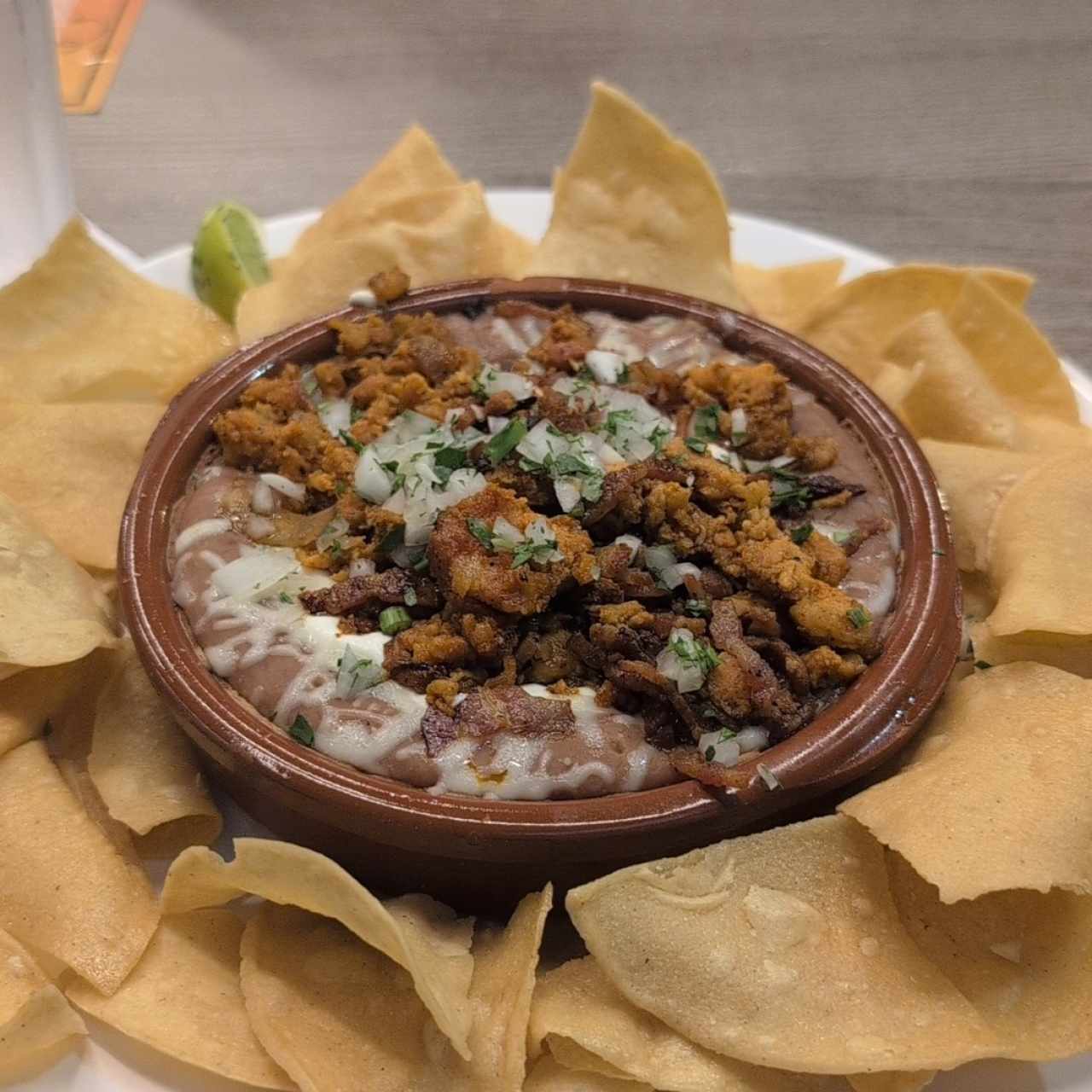 frijoles charros 
