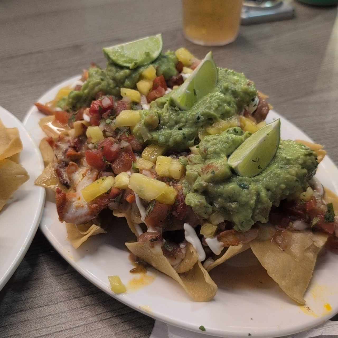 nachos pastor 