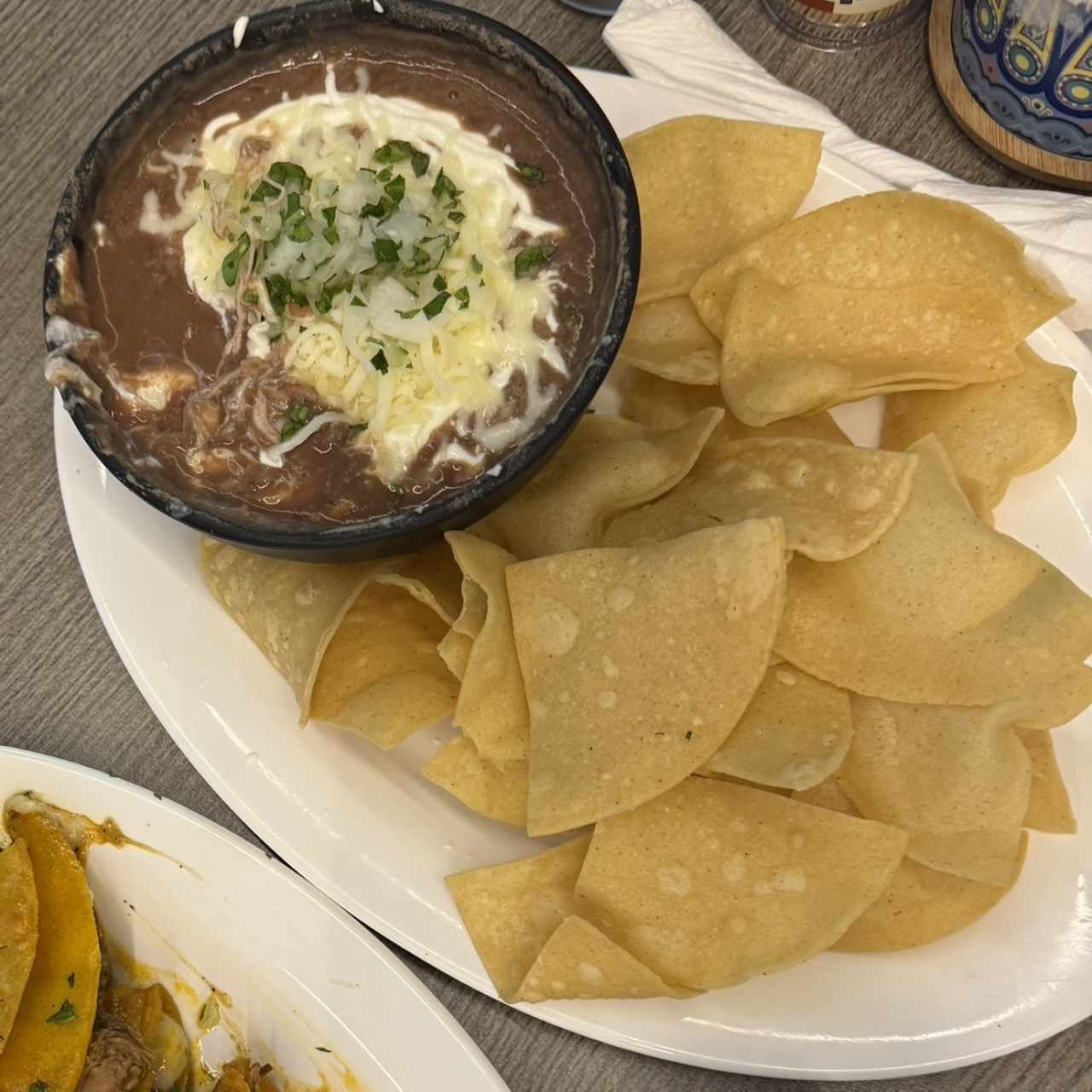 Frijoles molidos