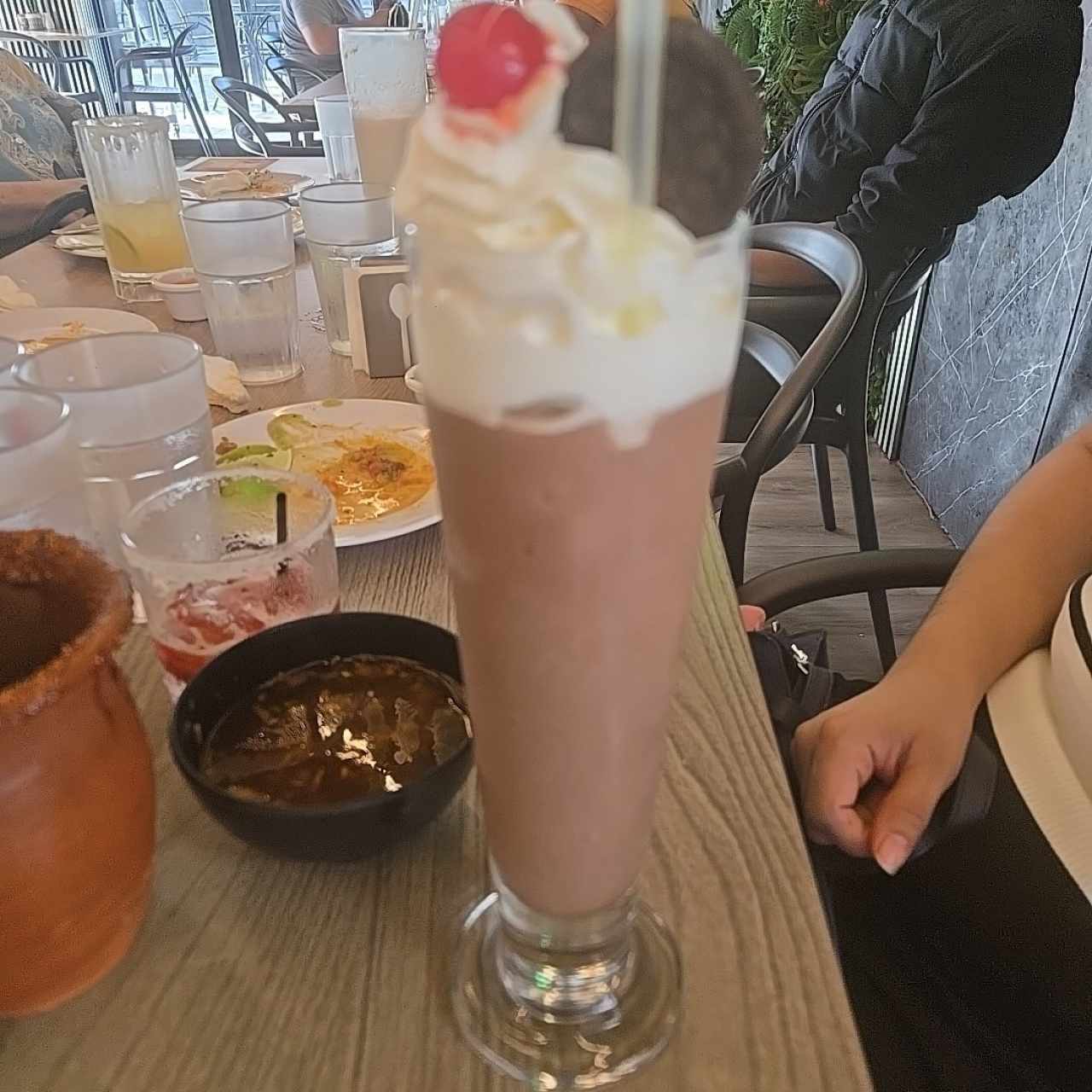 smothie chocolate