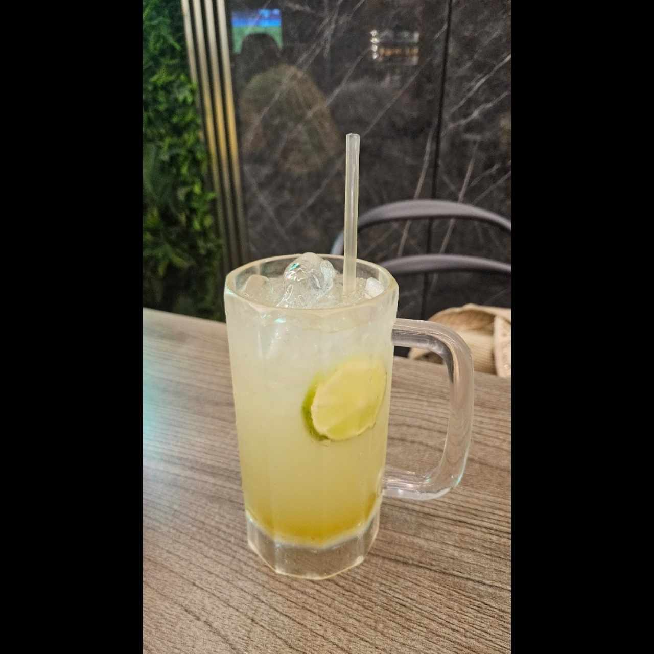limonada de kiwi