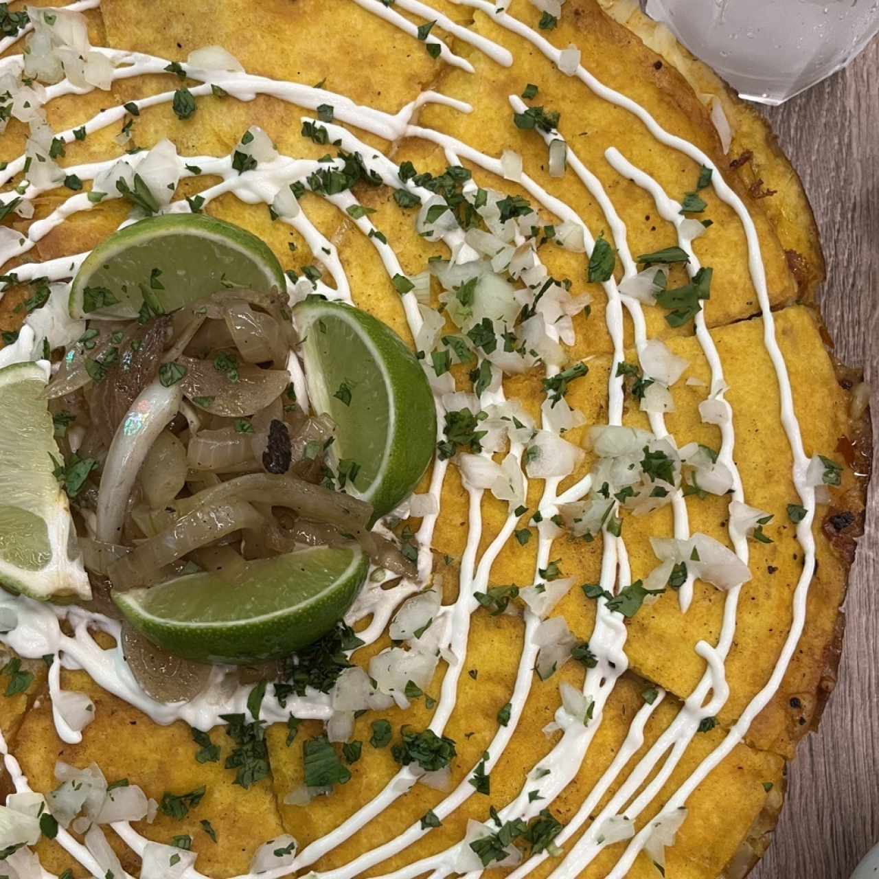Pizza birria 