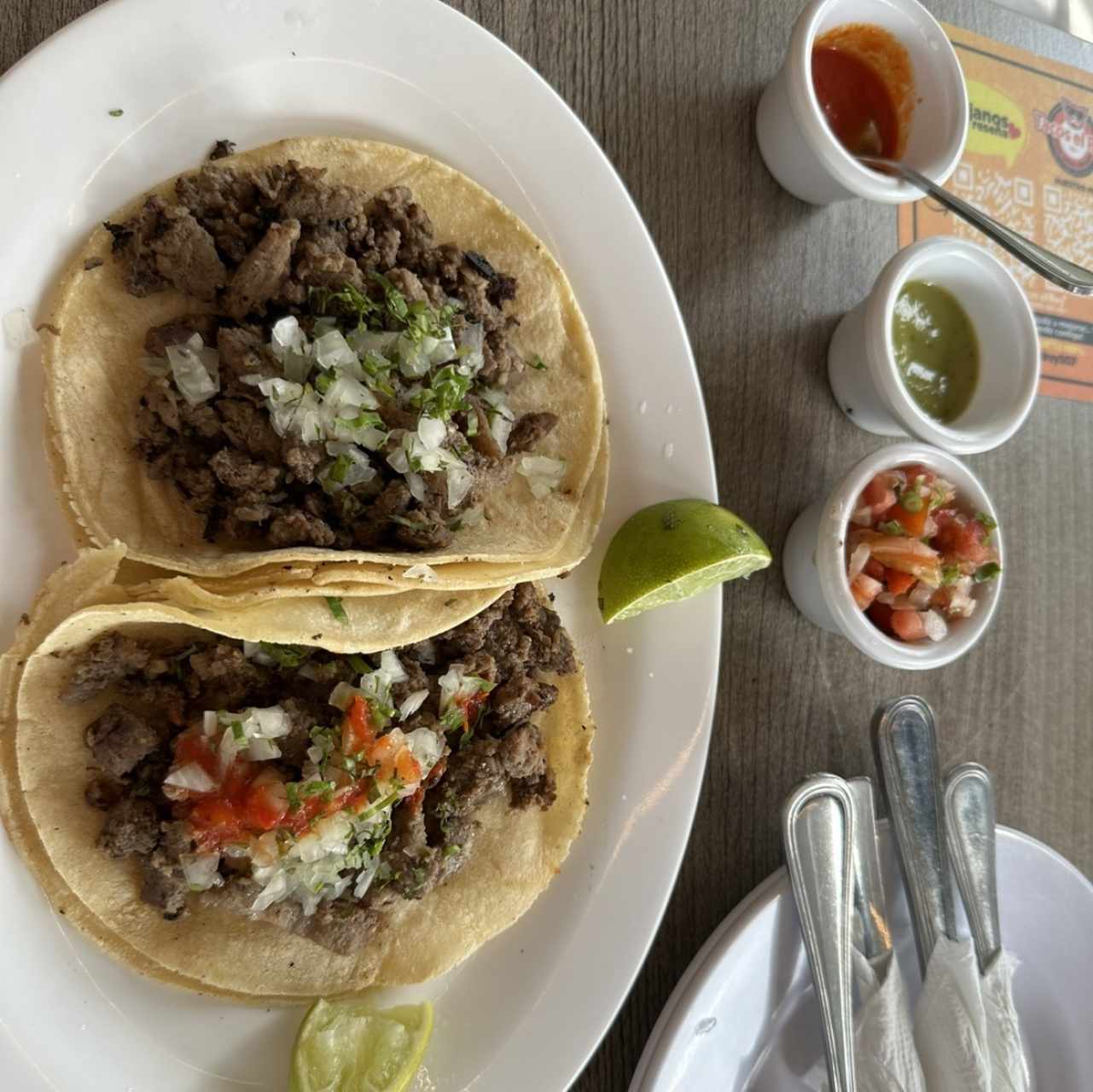Taco a la plancha - bistec 