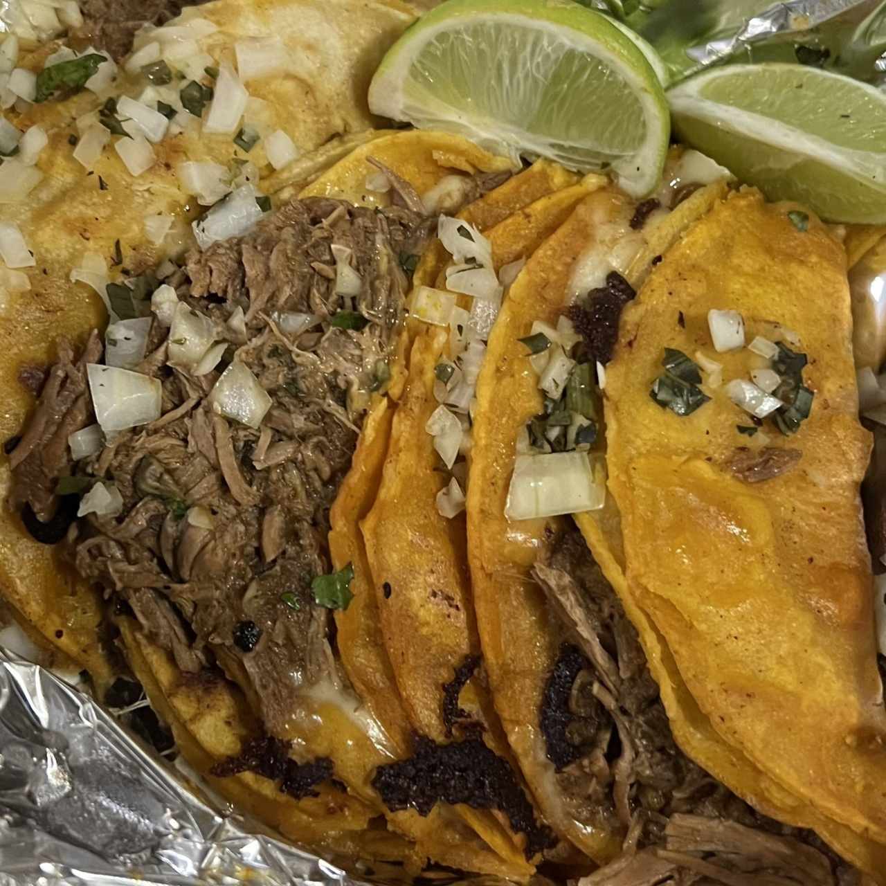 Tacos birria 