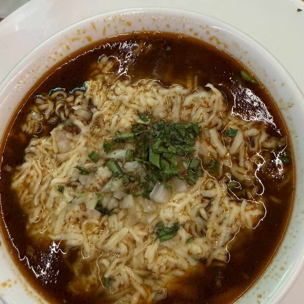 Ramen birria
