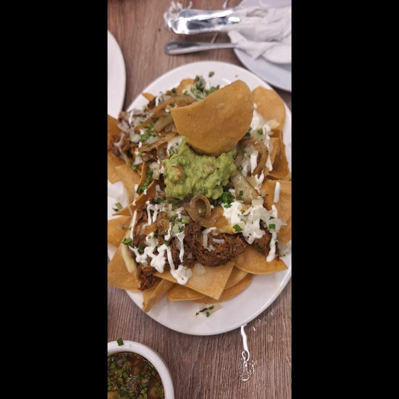 Nachos de birria