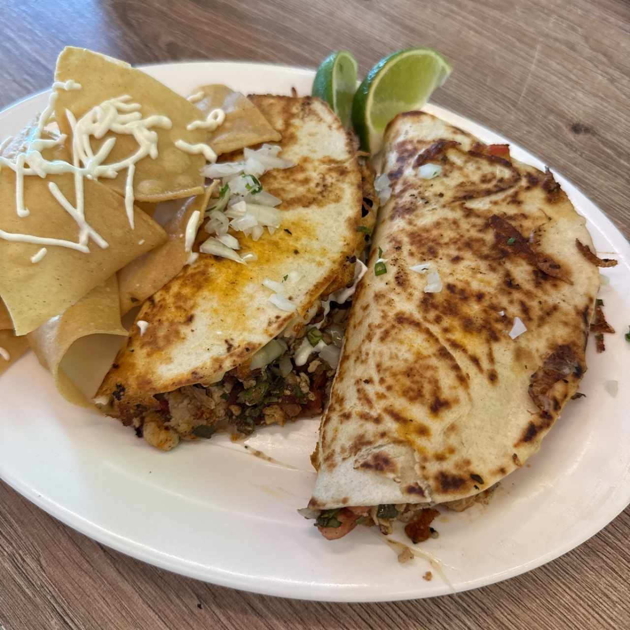 Quesadilla Full