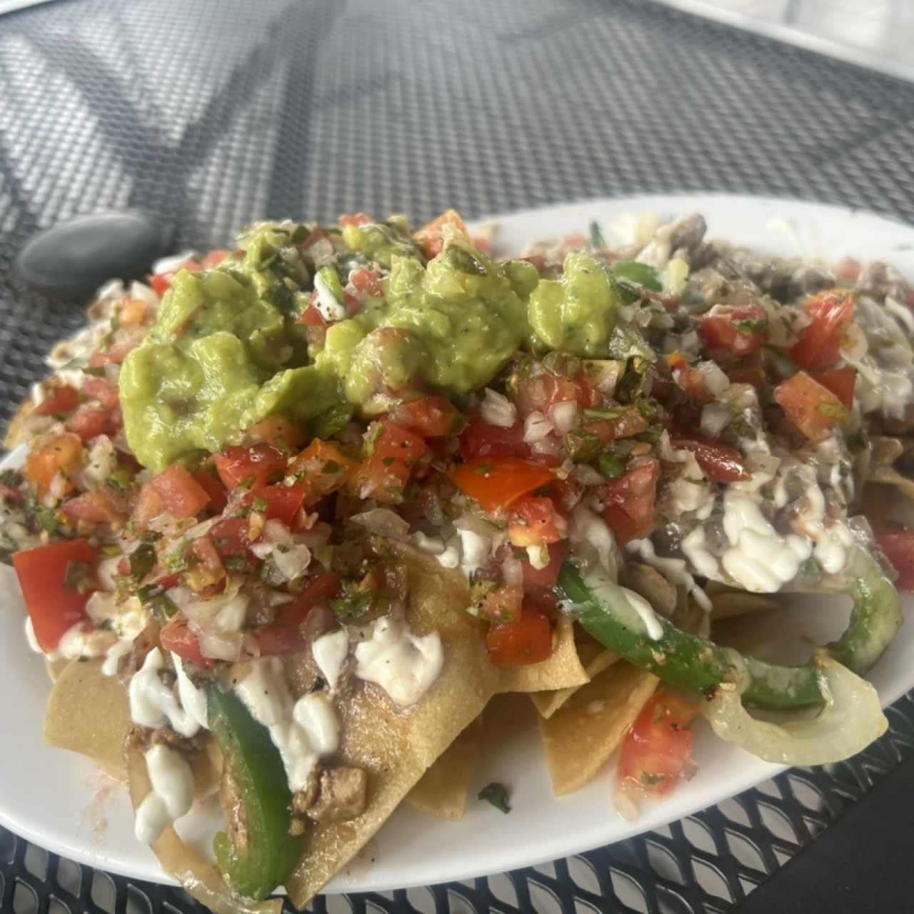 Nachos de Alambre