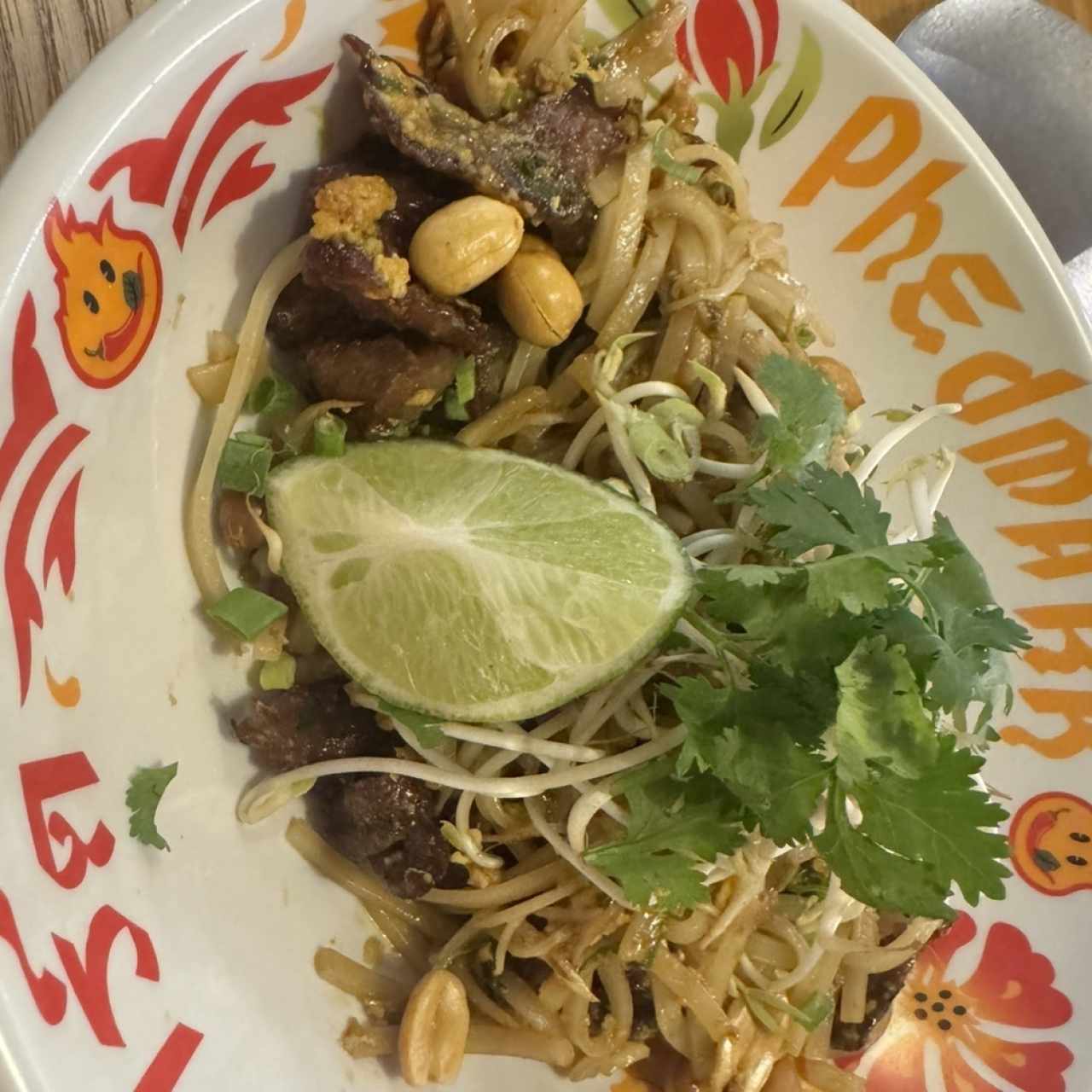 Pad tahi de carne