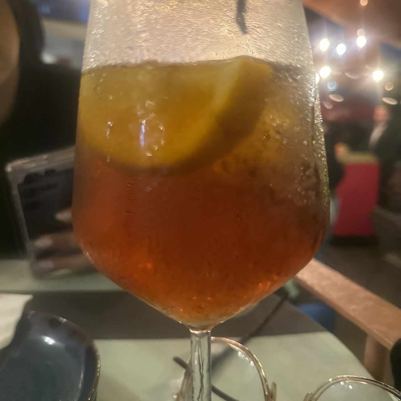 Aperol spritz