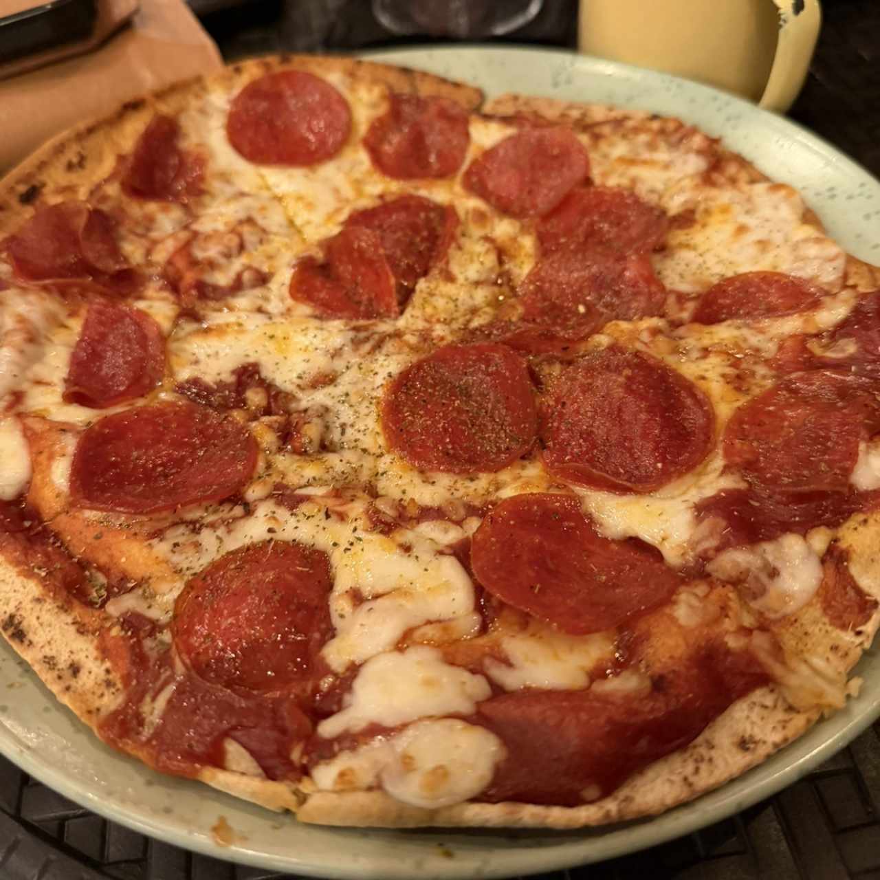 Pizza de peperoni
