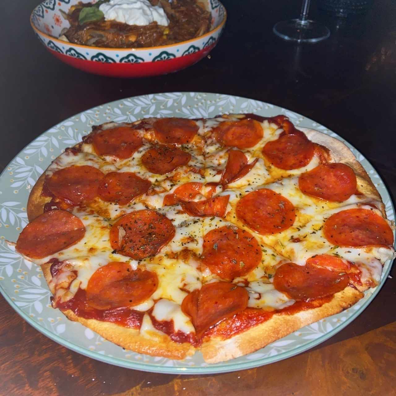 Pizza peperoni