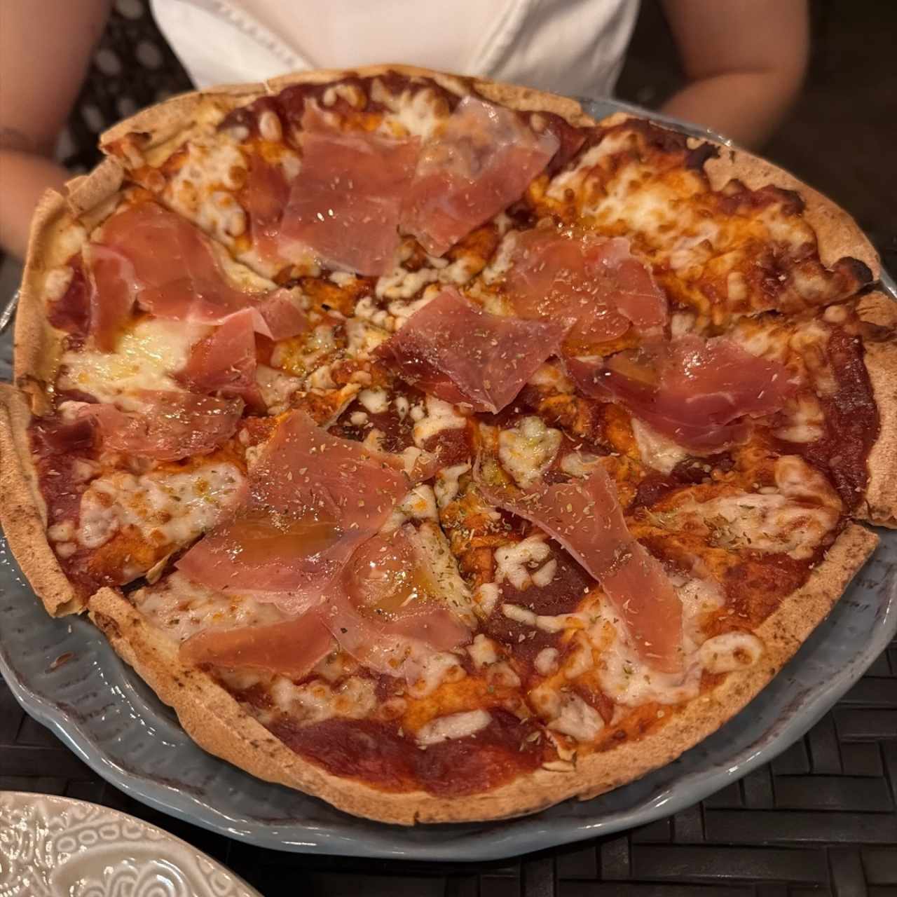 Pizza prosciutto 