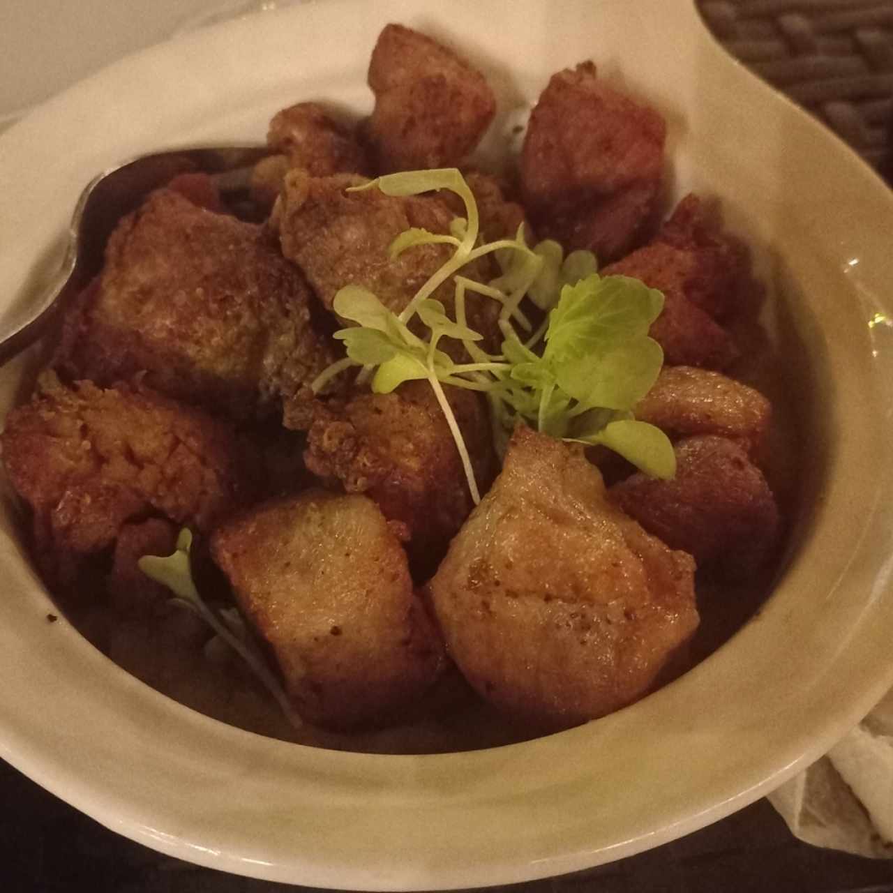 Pork bites