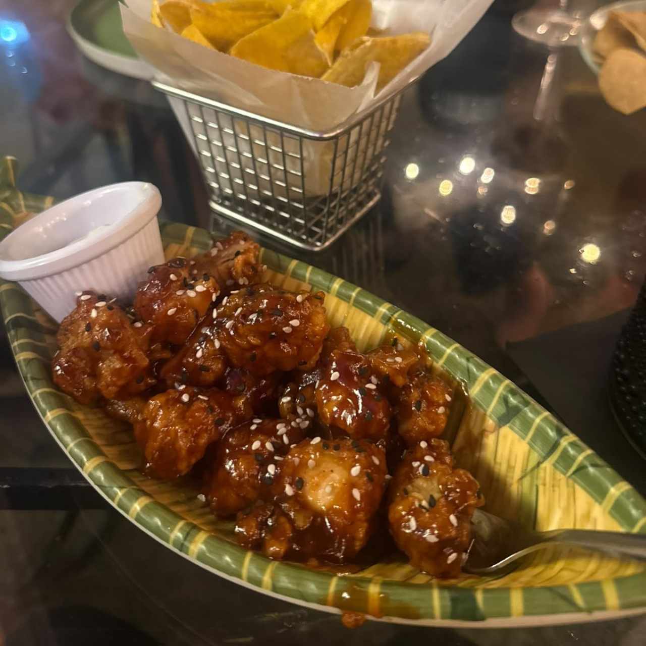 Alitas Koreanas 