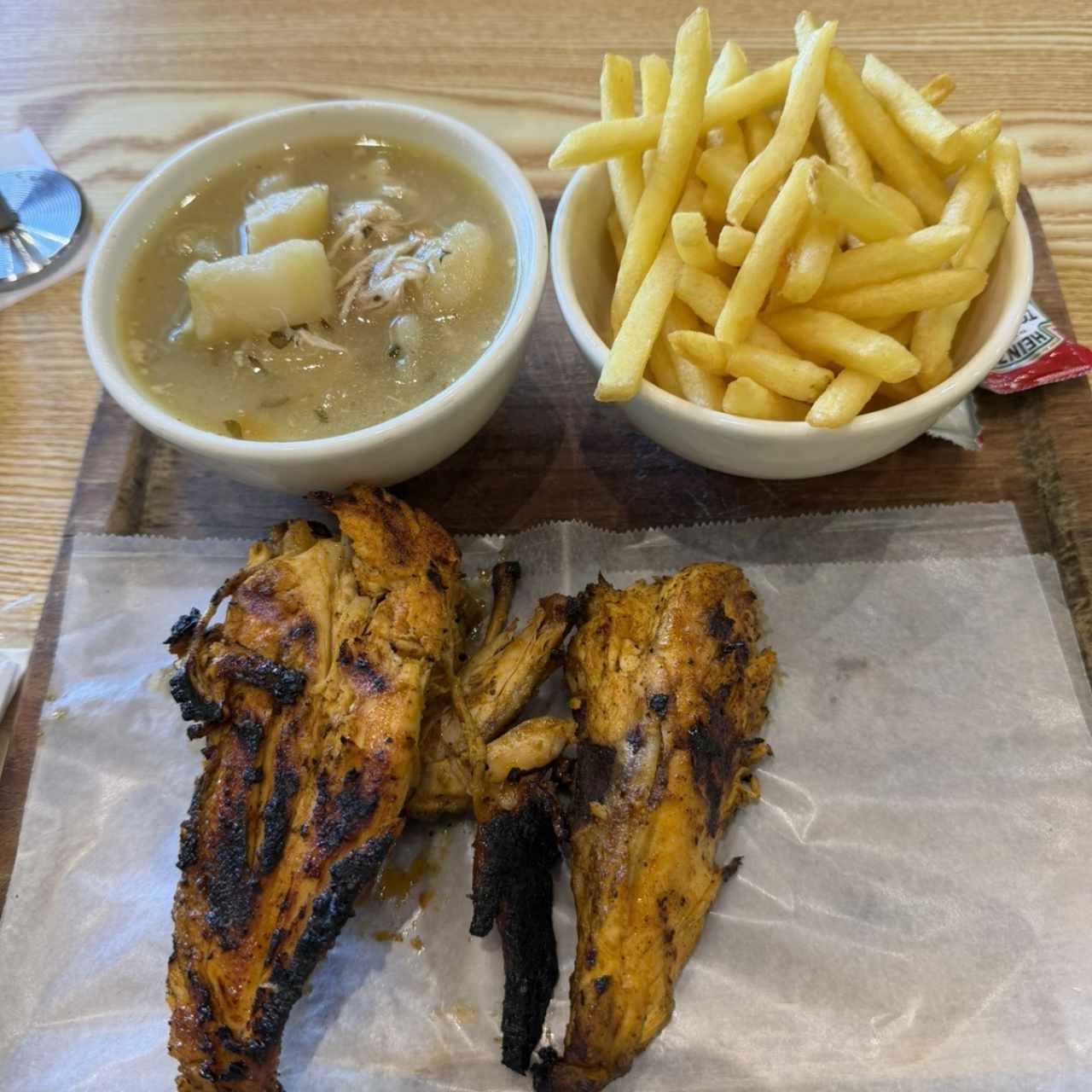 1/4 de Pollo