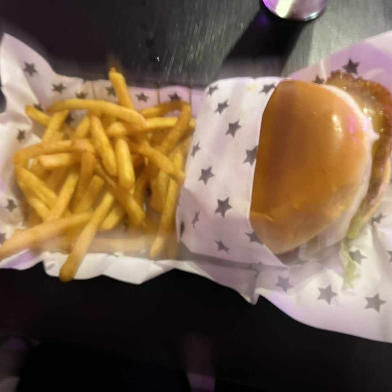 Hamburguesa krispi 