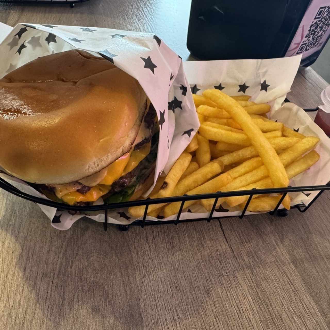 Hamburguesa doble 