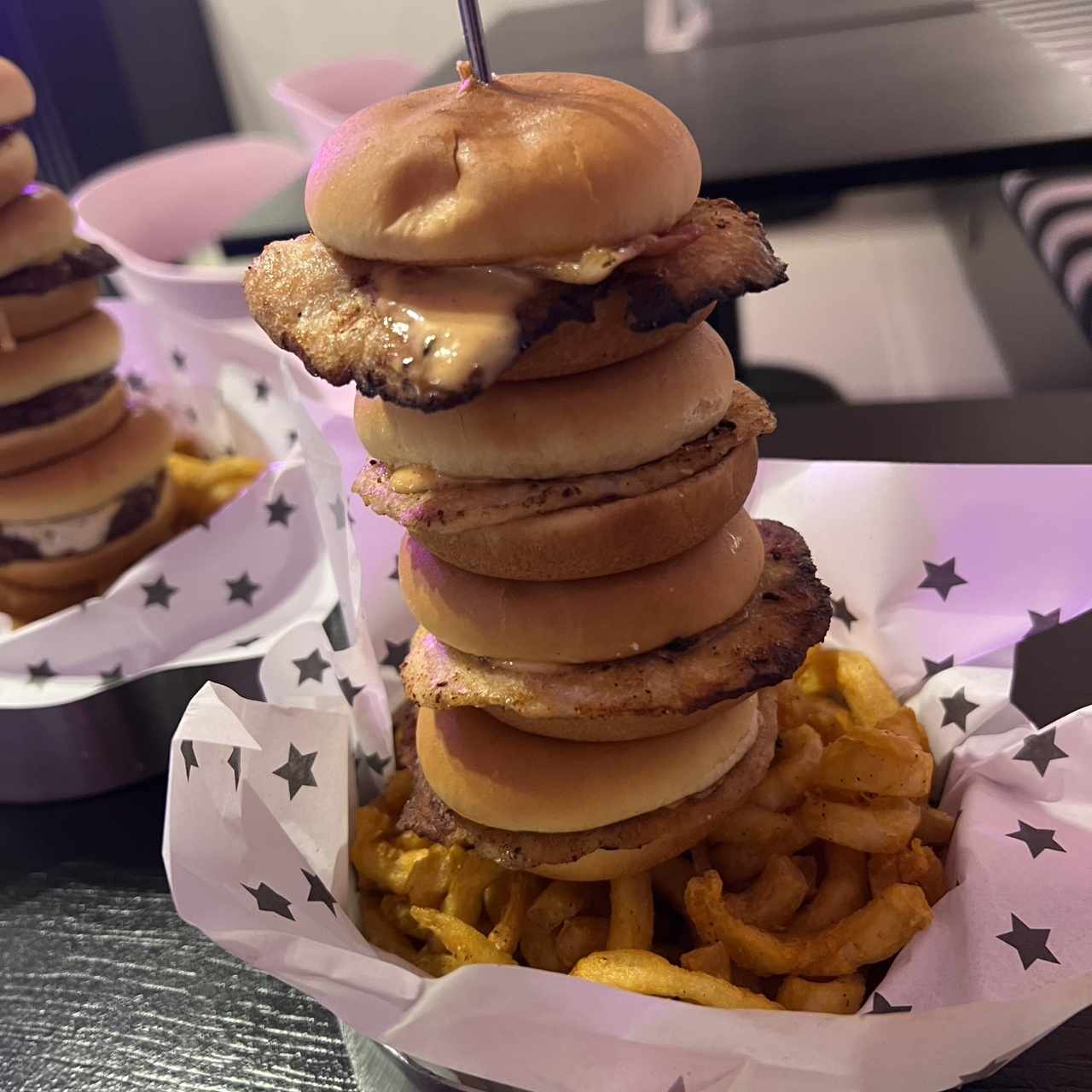 The Slider Tower Pollo