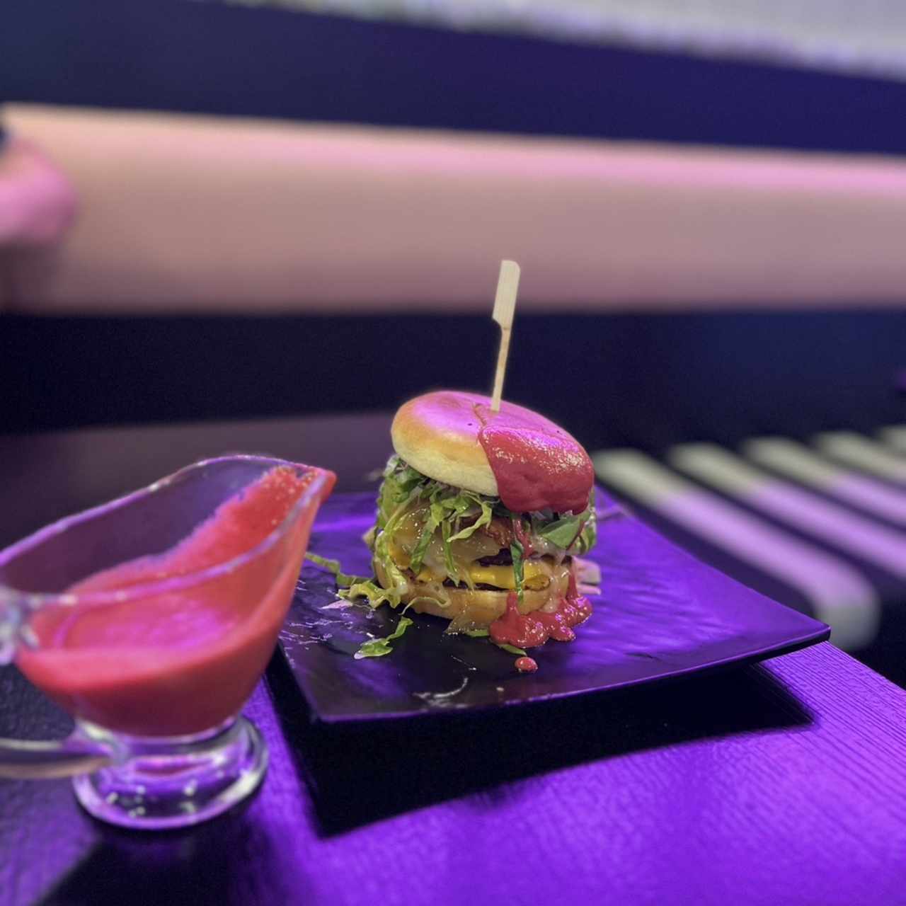 La peligrosa “no estaba en el menu” 