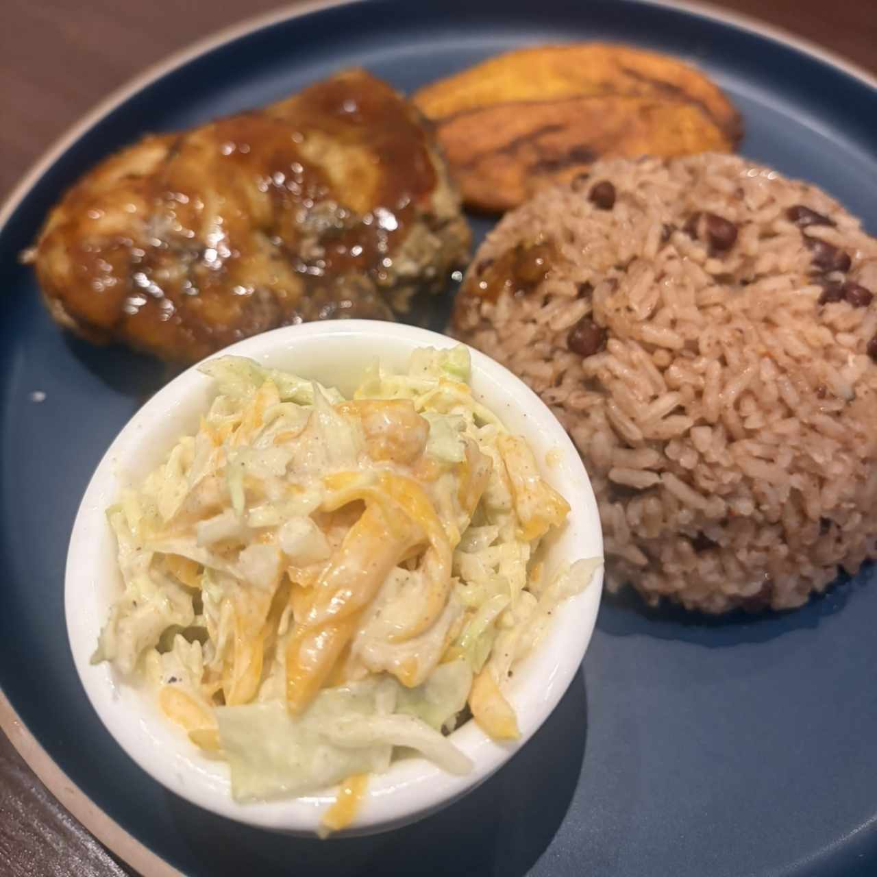 MENU LUNCH - JERK CHICKEN