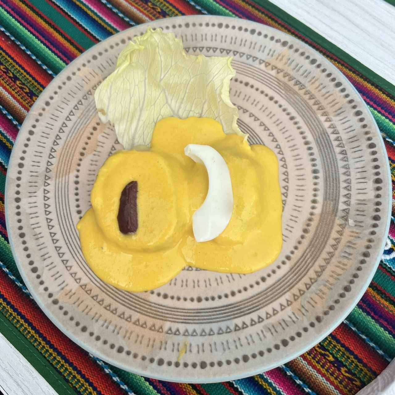 Papa a la huancaina