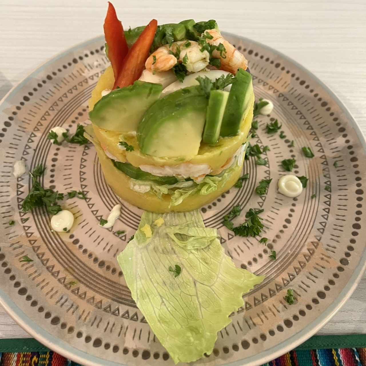 Causa de marisco