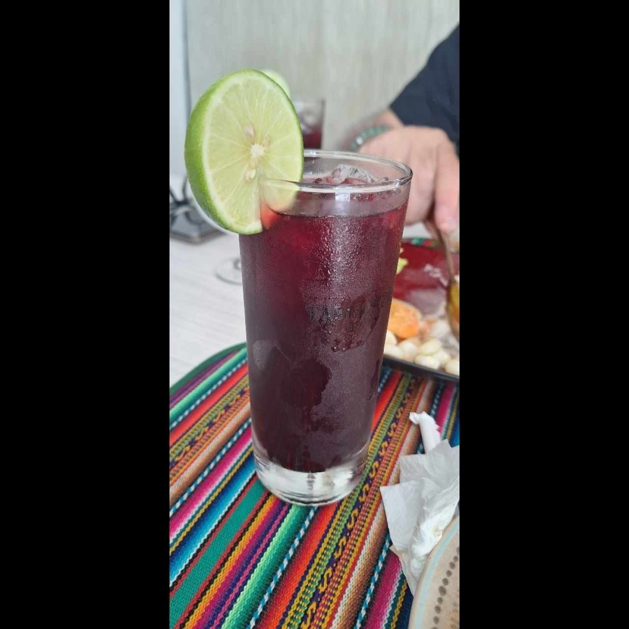 Chicha morada (maíz morado)
