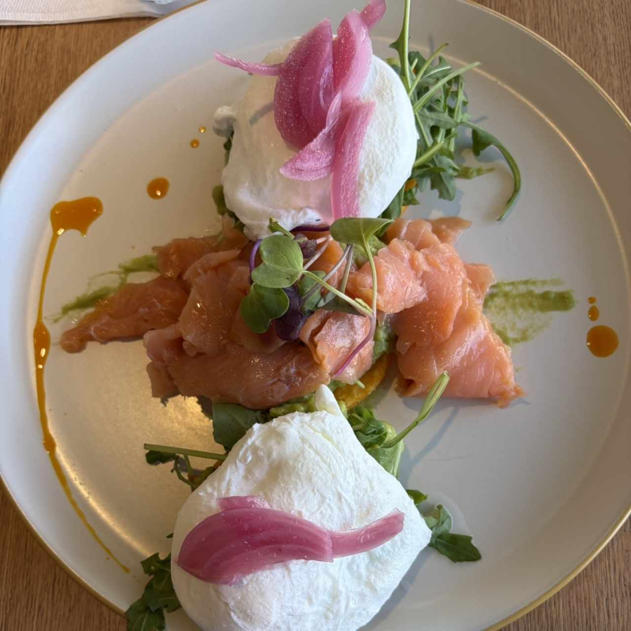 Huevos benedictinos 