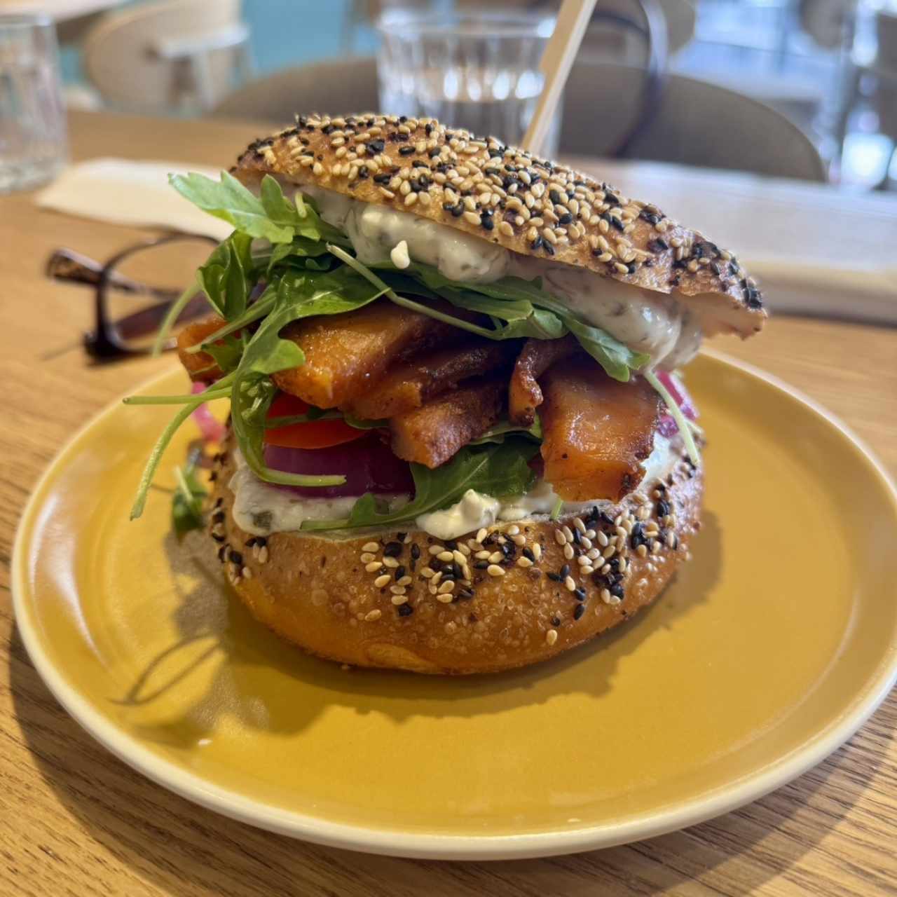 Bagel Salmon Pastrami