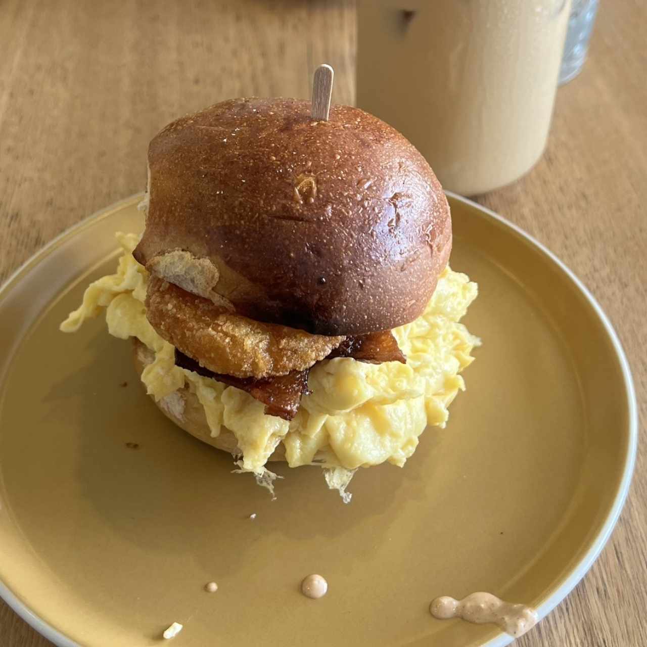 Egg sandwich