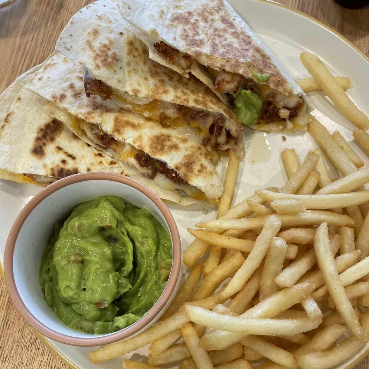 Quesadilla de pollo 