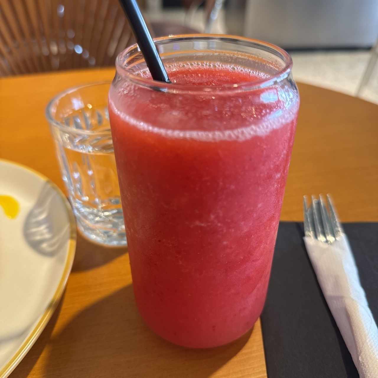 Smoothies de fresa 