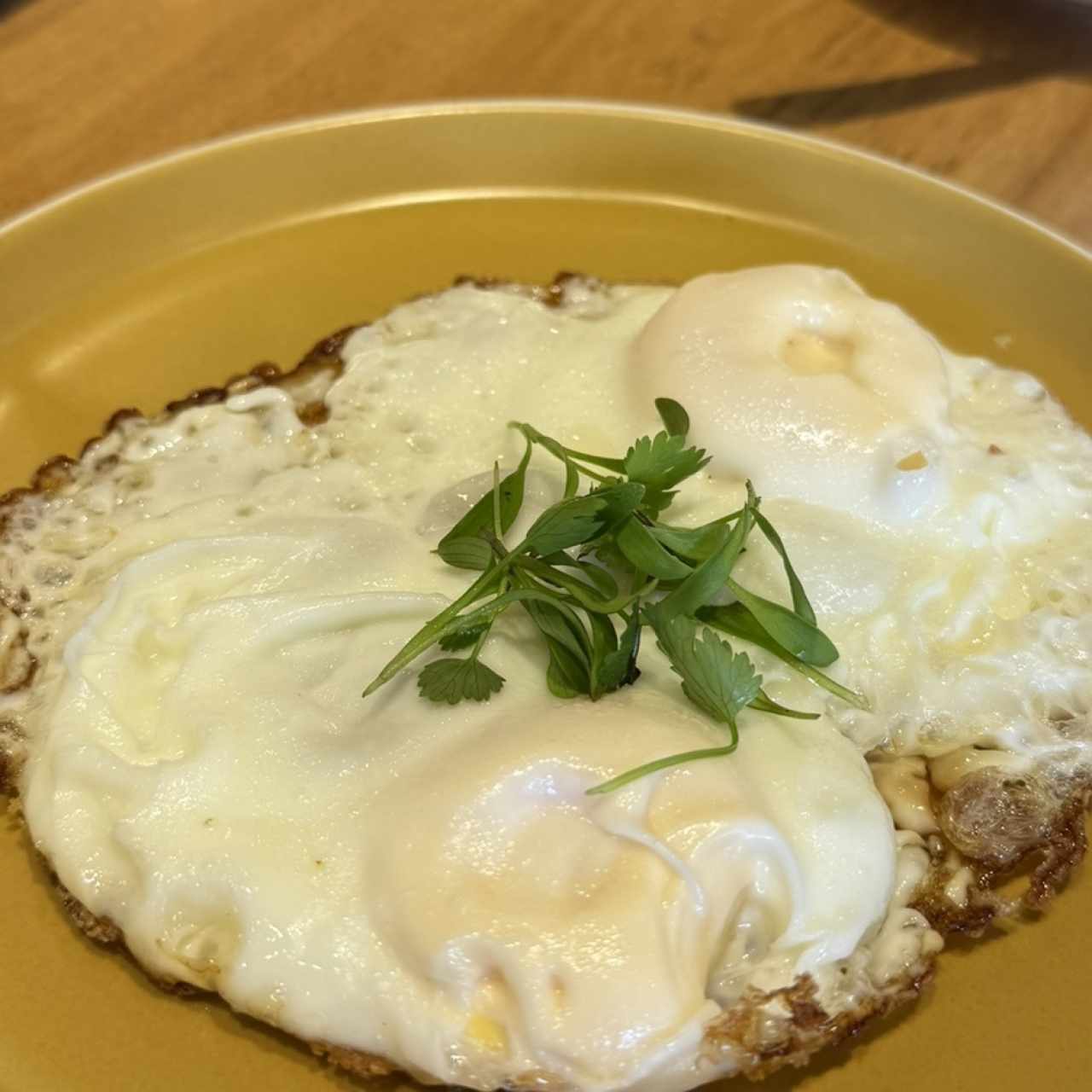 Huevos fritos