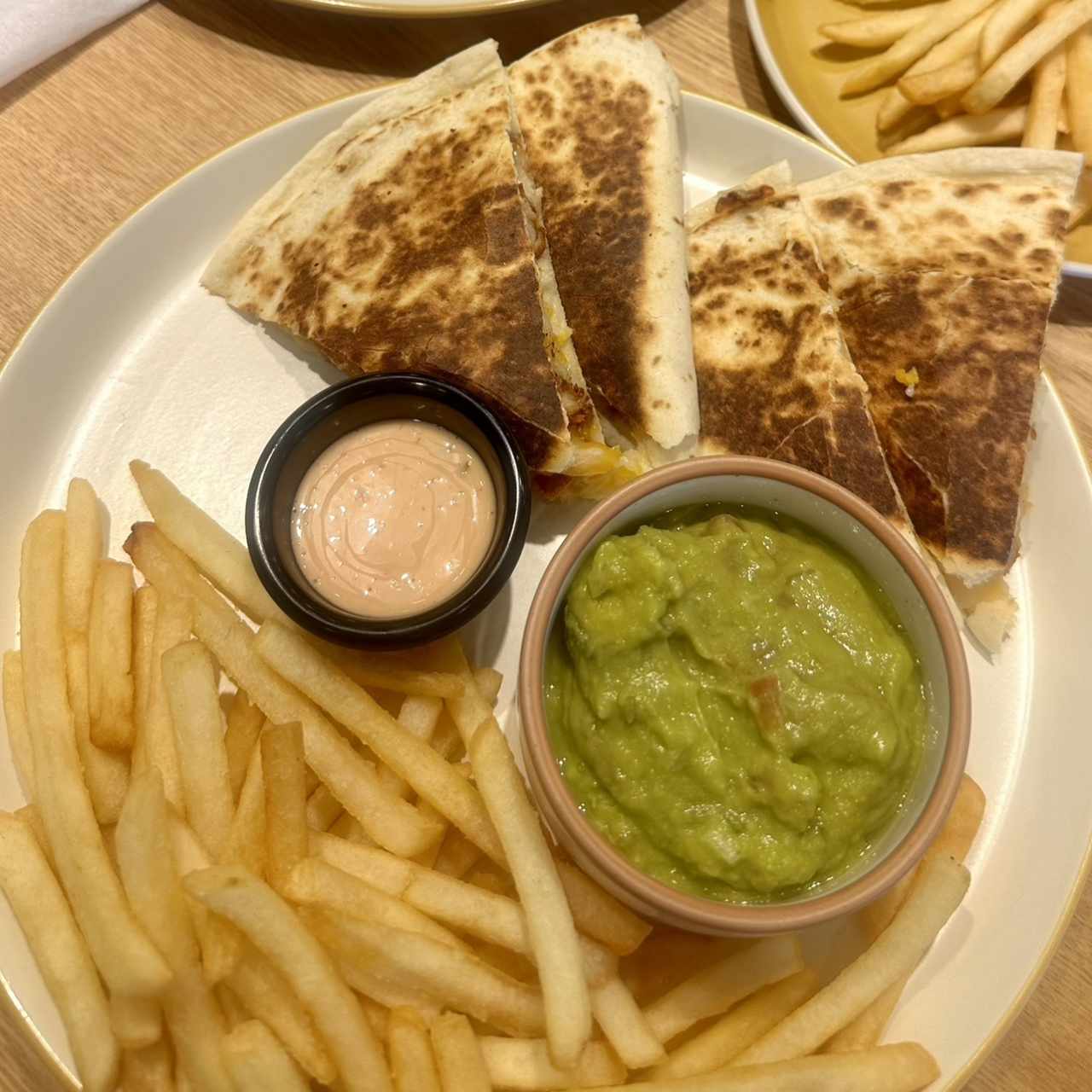 Chicken Quesadillas