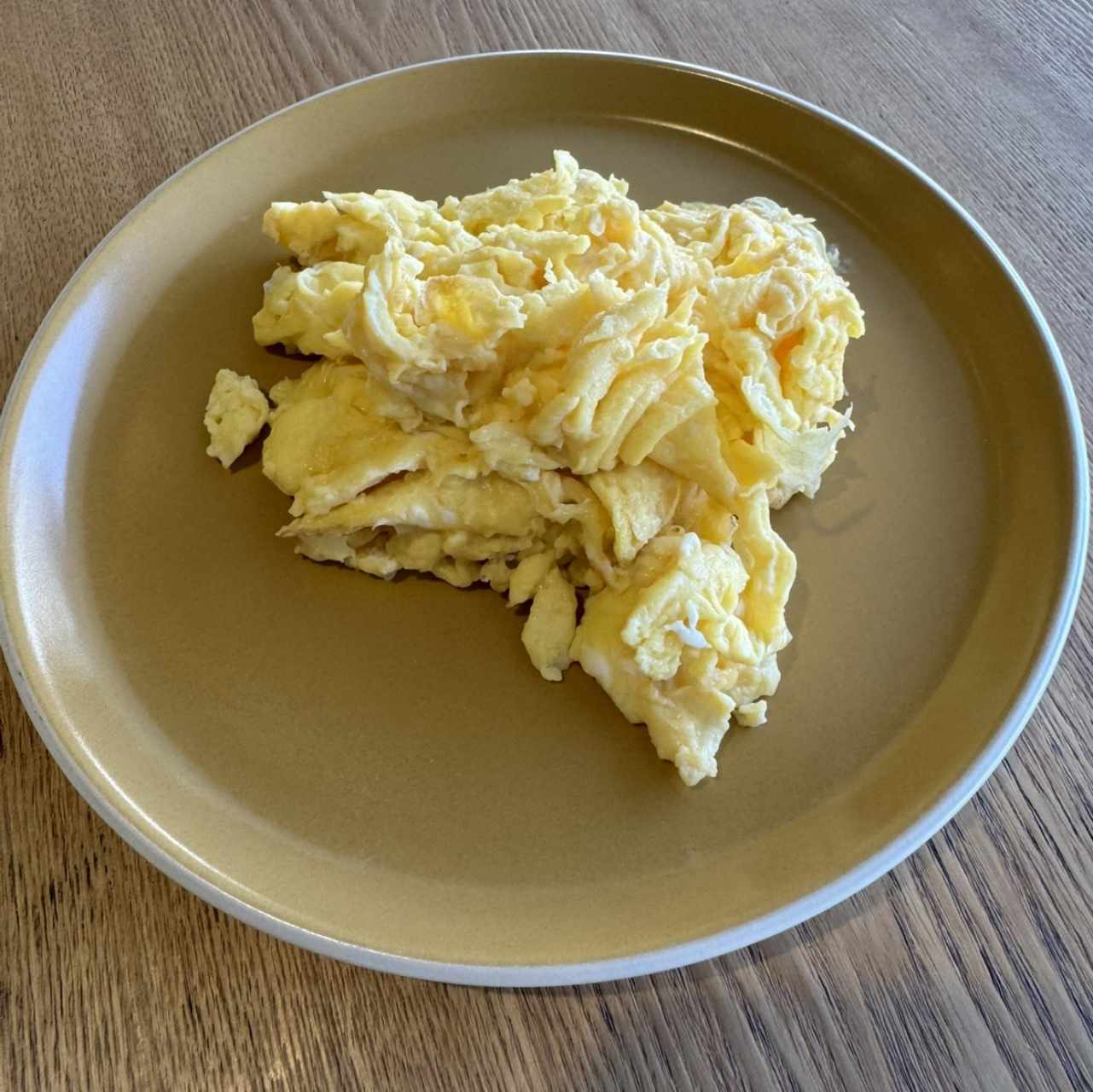 Huevos revueltos