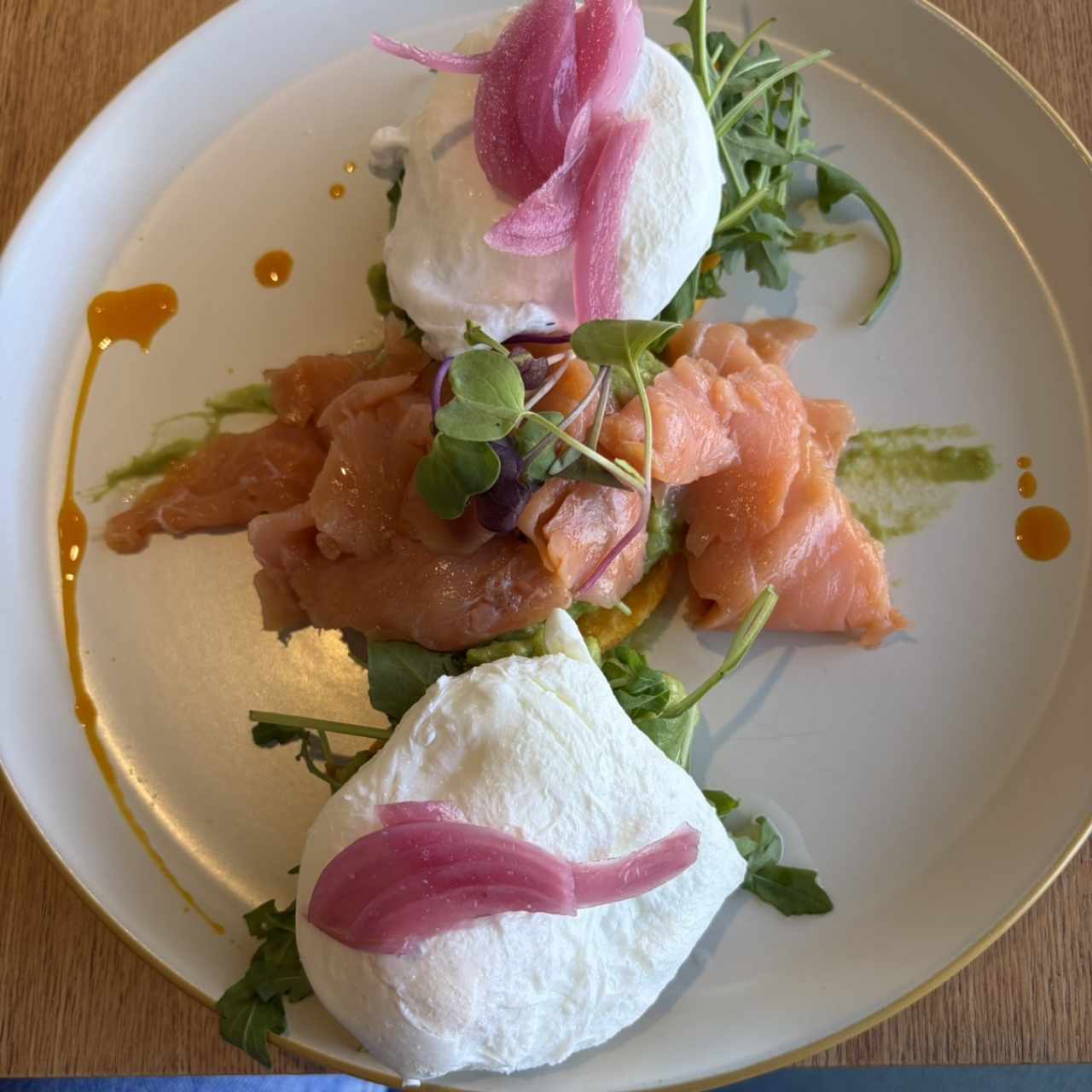 Huevos benedictinos 