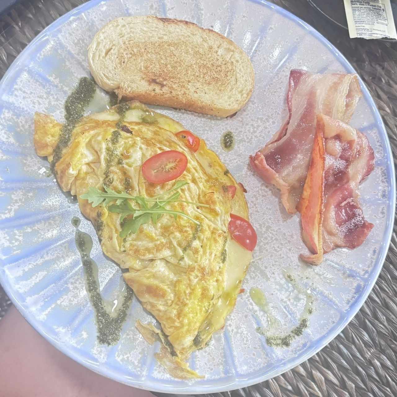 DESAYUNOS-ALL DAY - Omelette Toscana