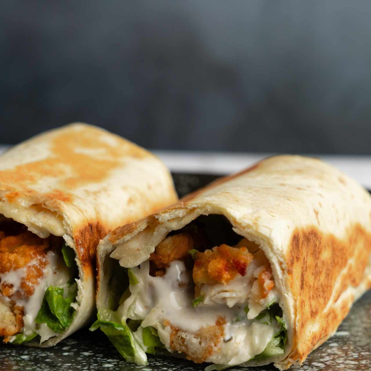 Chicken Ceaser Wrap