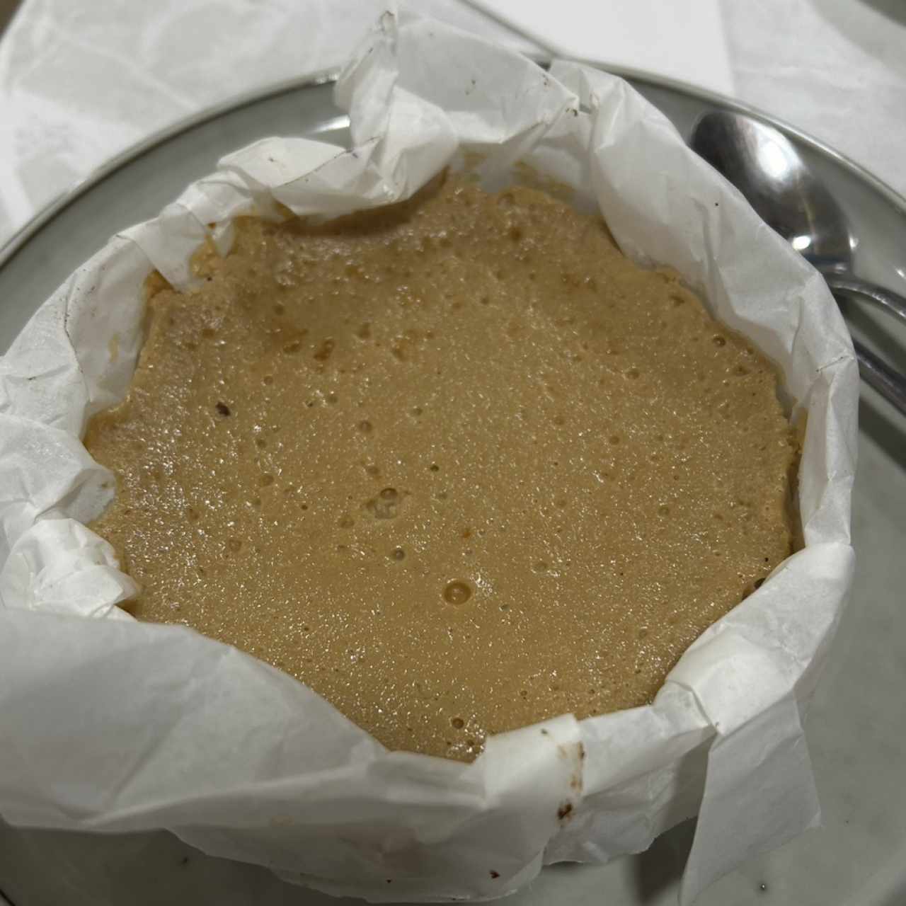 Tarta Vasca de Cafe 