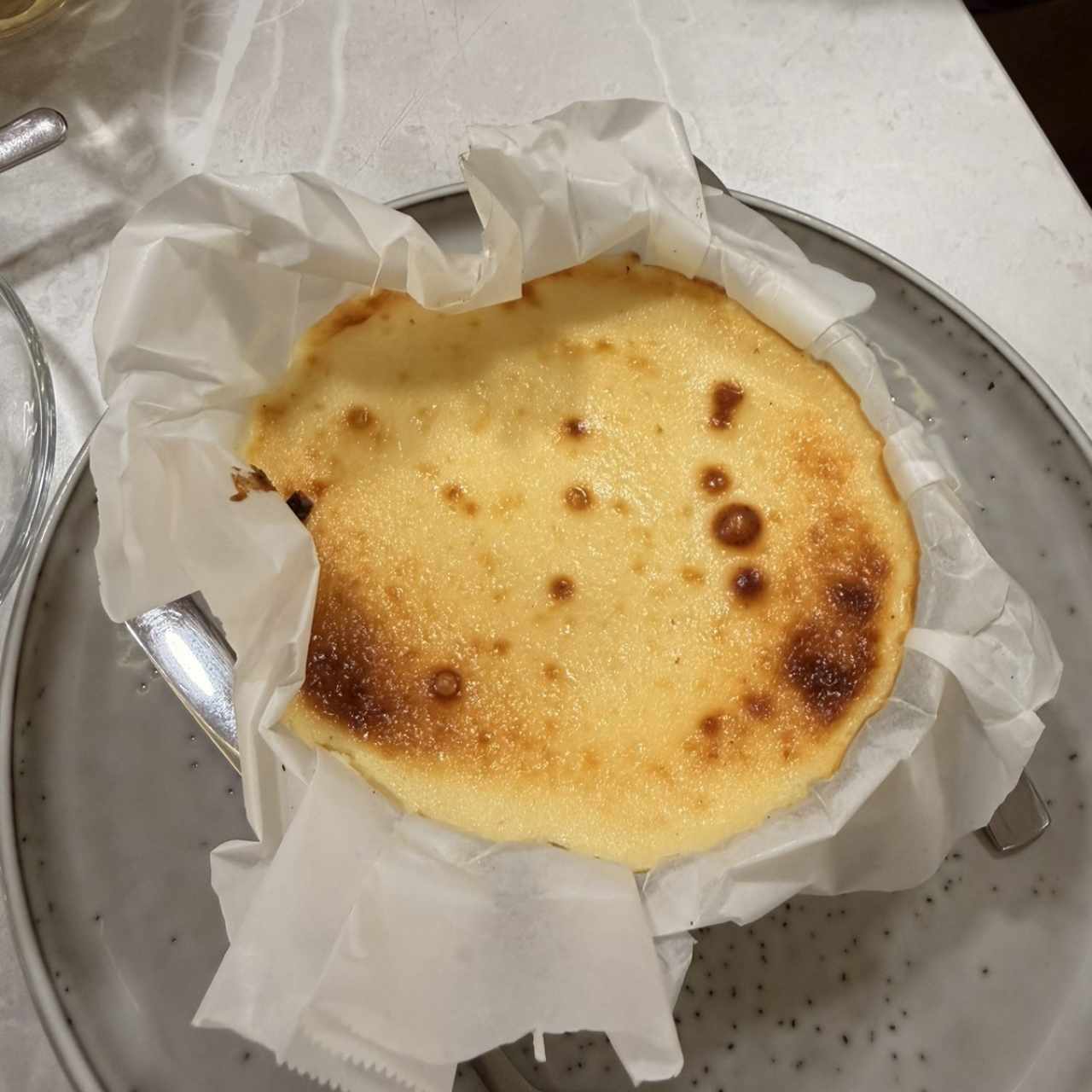 Tarta vasca 