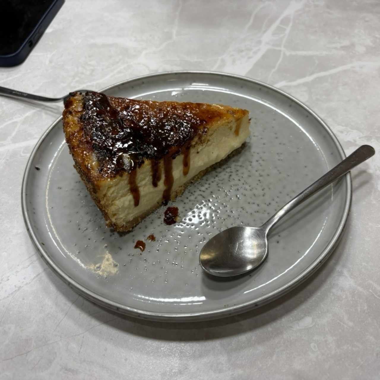 Torta Vasca Bruleé